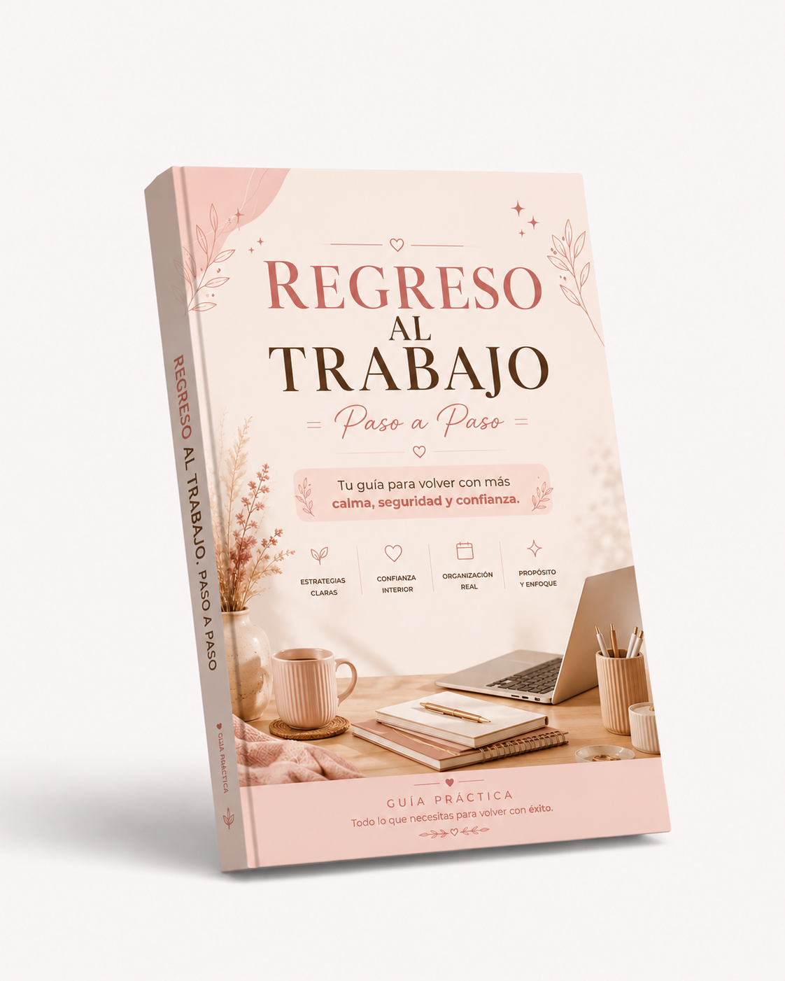 Regresa a tu trabajo, paso a paso